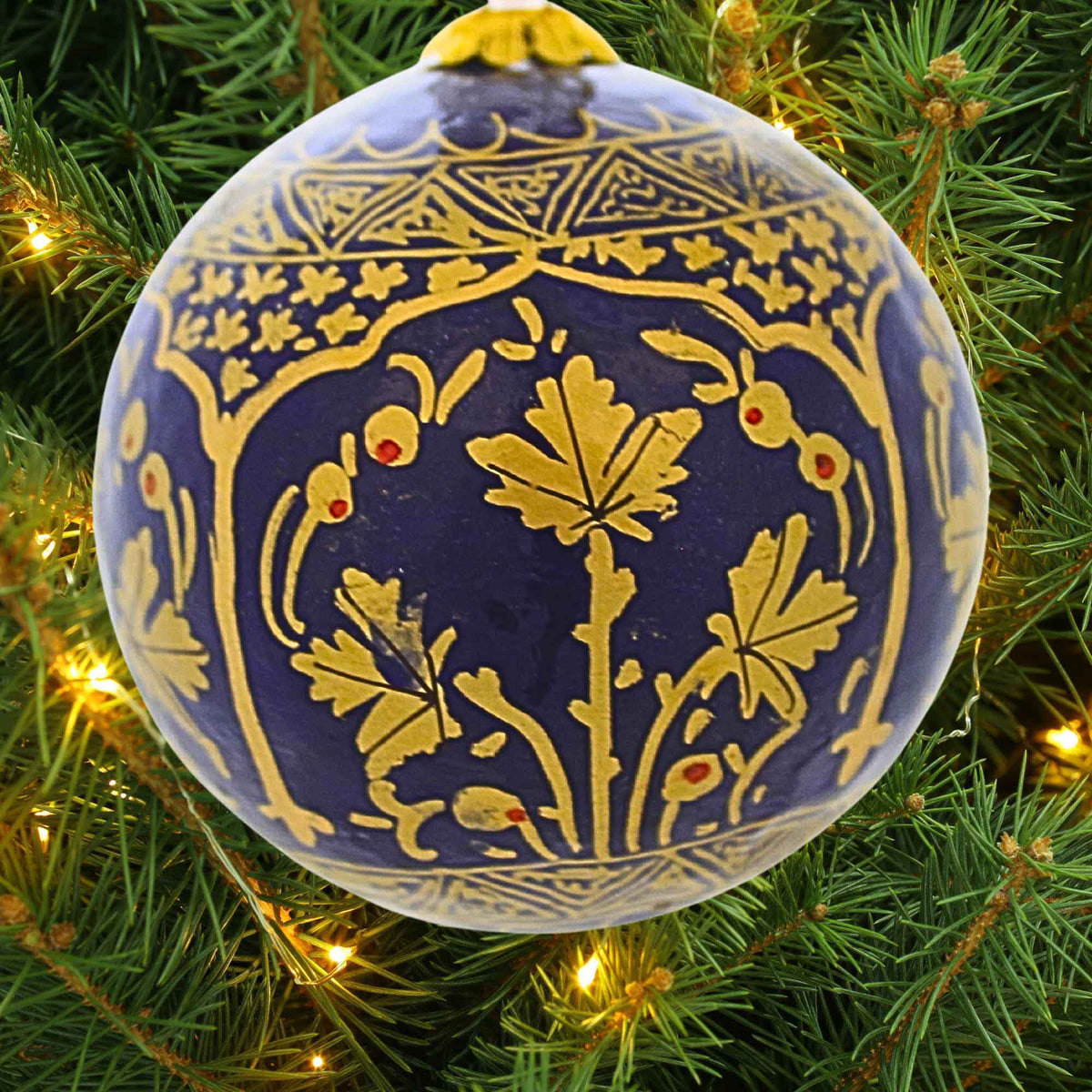 Honest Love Our Planet Navy Chinar Temple - - SBKGifts.com