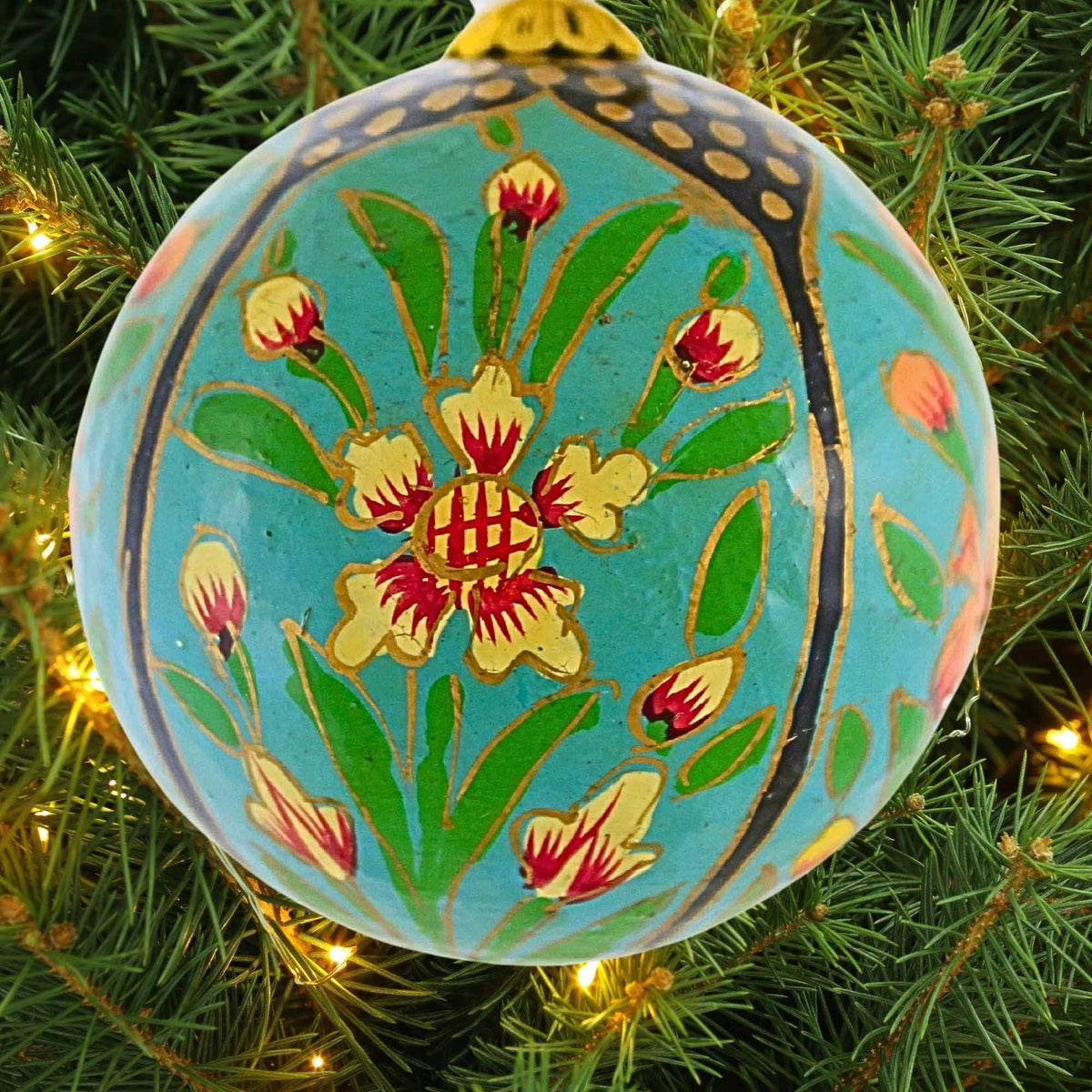 Honest Love Our Planet Blue Tulip Chinar Temple - - SBKGifts.com