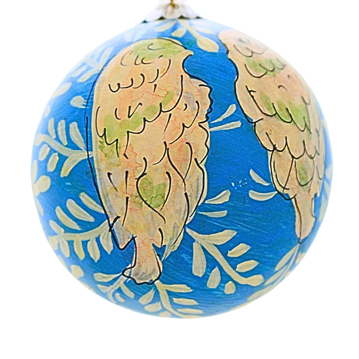 Honest Love Our Planet Angel Wings Blue - - SBKGifts.com