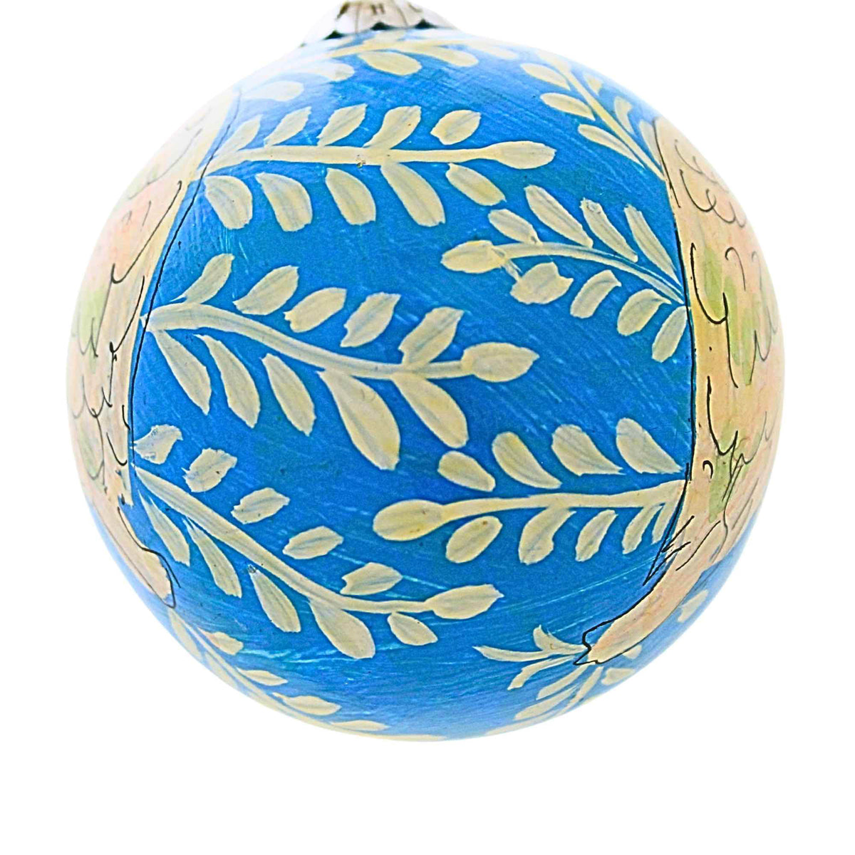Honest Love Our Planet Angel Wings Blue - - SBKGifts.com