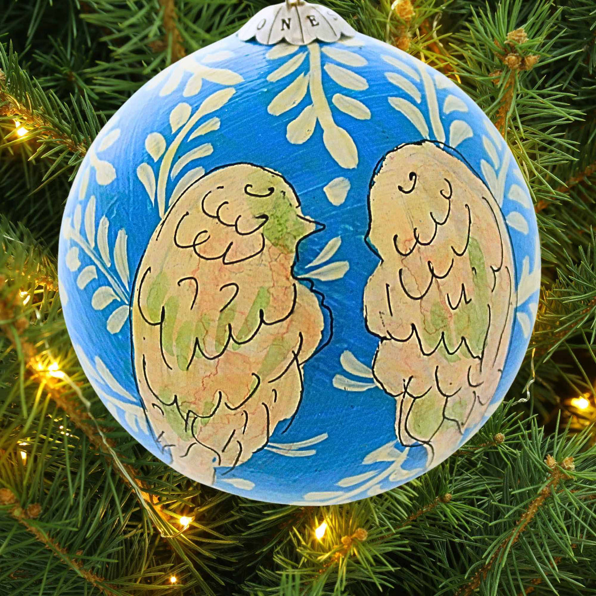 Honest Love Our Planet Angel Wings Blue - - SBKGifts.com