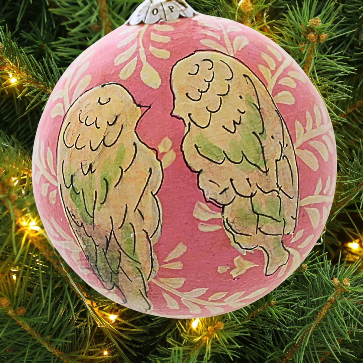 Honest Love Our Planet Angel Wings Pink - - SBKGifts.com