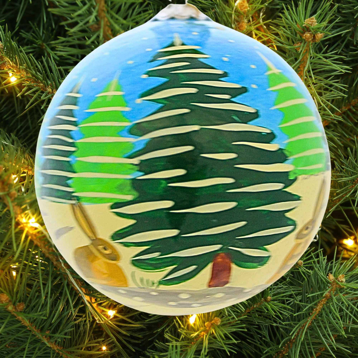 Honest Love Our Planet Snow Bunnies - - SBKGifts.com