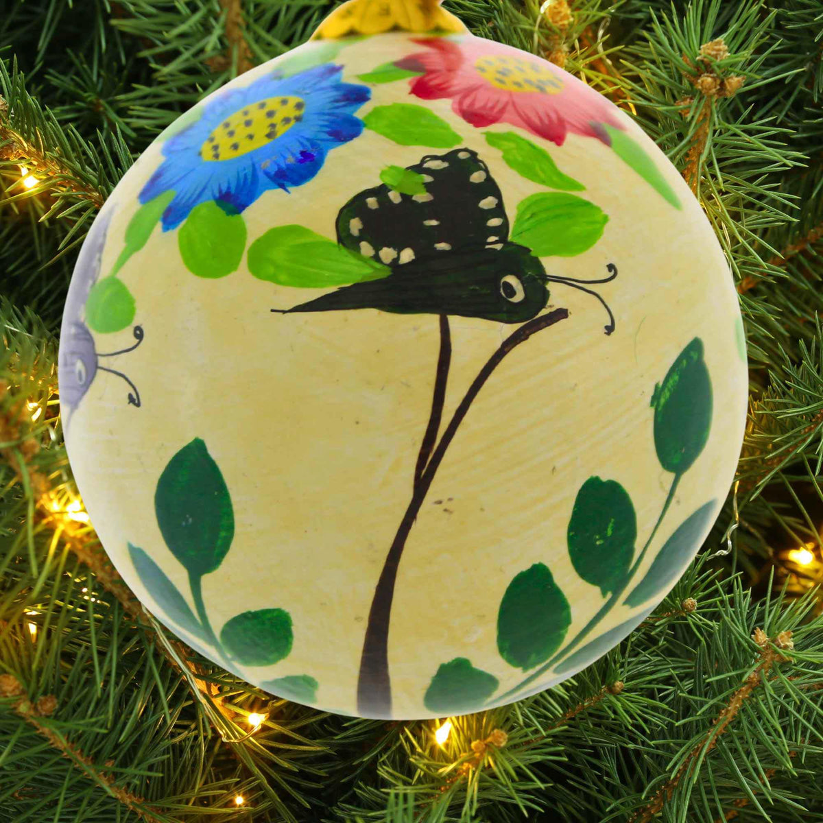Honest Love Our Planet Magical Butterflies  Bauble - - SBKGifts.com