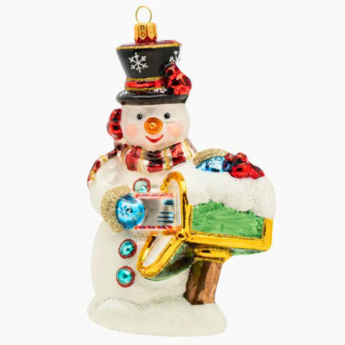 67963 Winter Wishes From Mr Frosty SHP2508