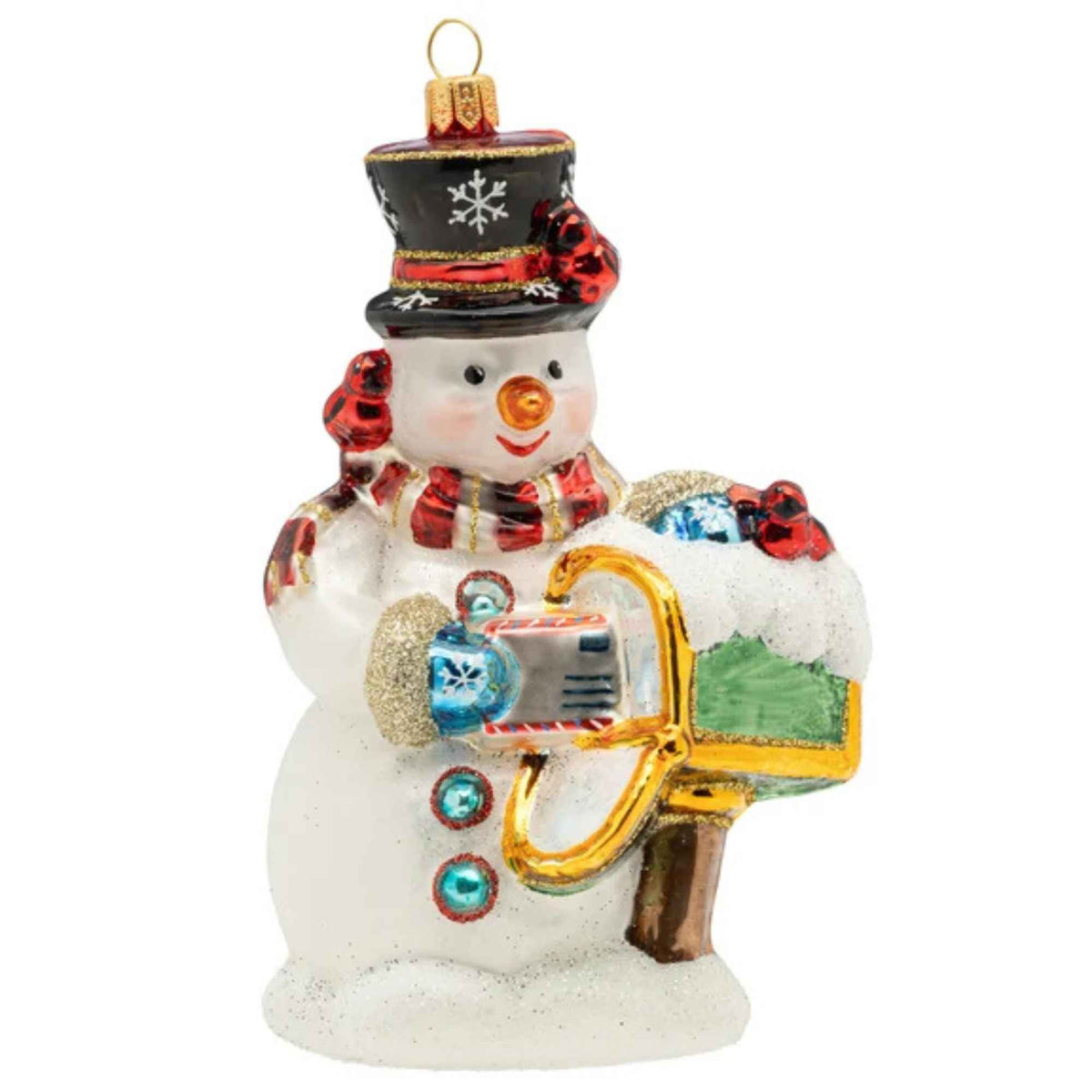 Miss Christmas Winter Wishes From Mr Frosty - - SBKGifts.com