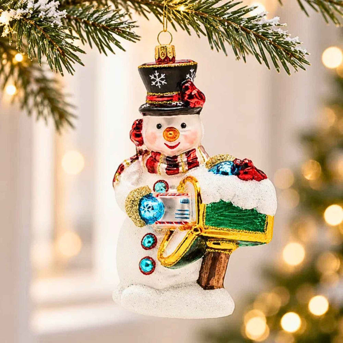 Miss Christmas Winter Wishes From Mr Frosty - - SBKGifts.com