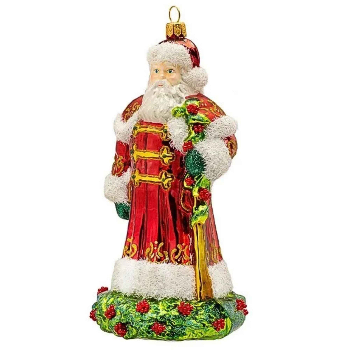 Miss Christmas Hollyberry Santa - - SBKGifts.com