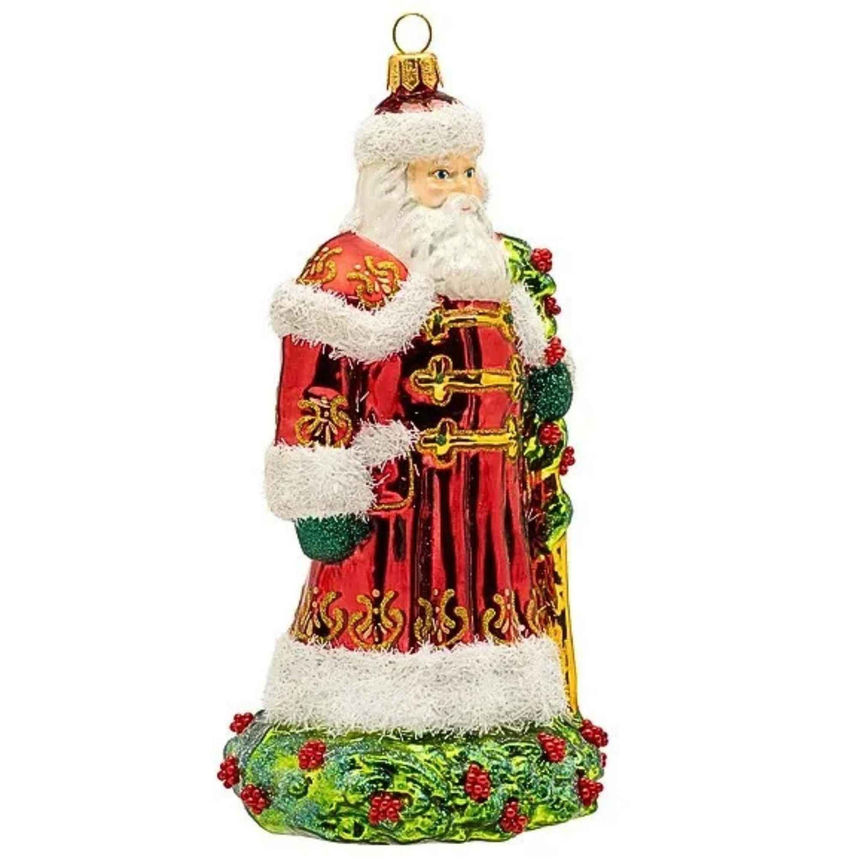 Miss Christmas Hollyberry Santa - - SBKGifts.com