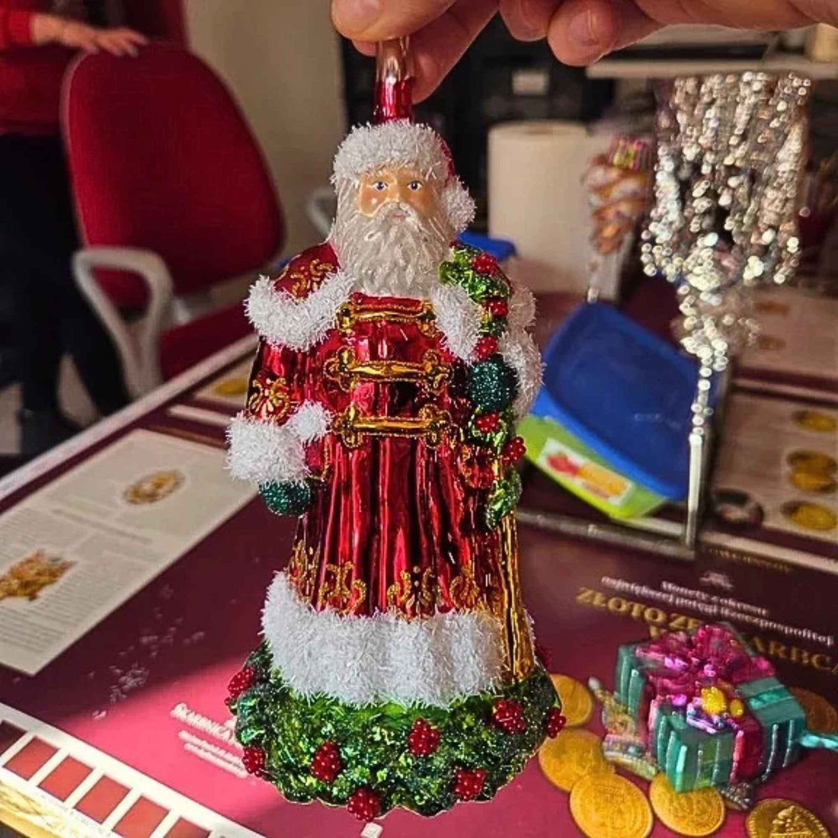 Miss Christmas Hollyberry Santa - - SBKGifts.com