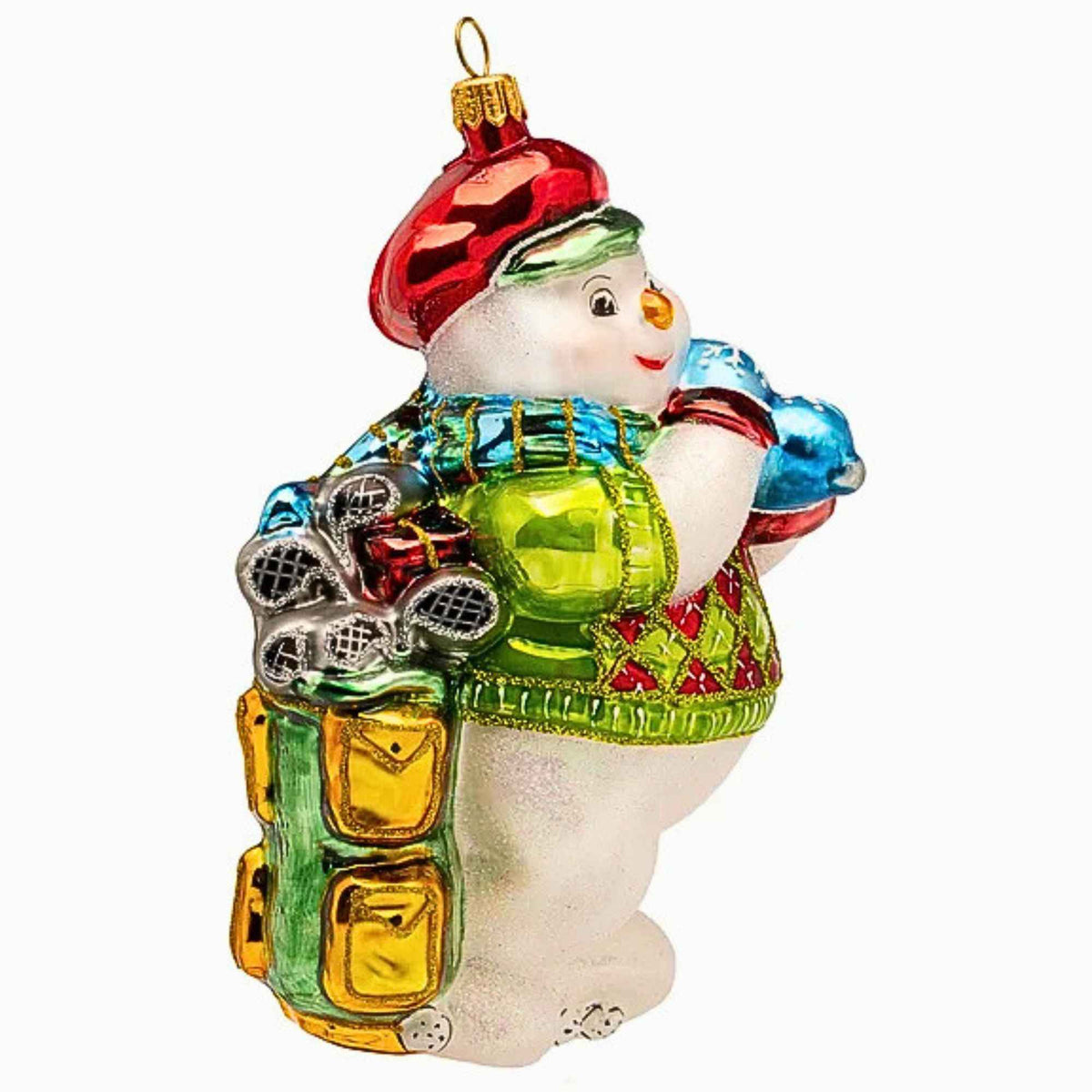 Miss Christmas Frosty's Golf Getaway - - SBKGifts.com