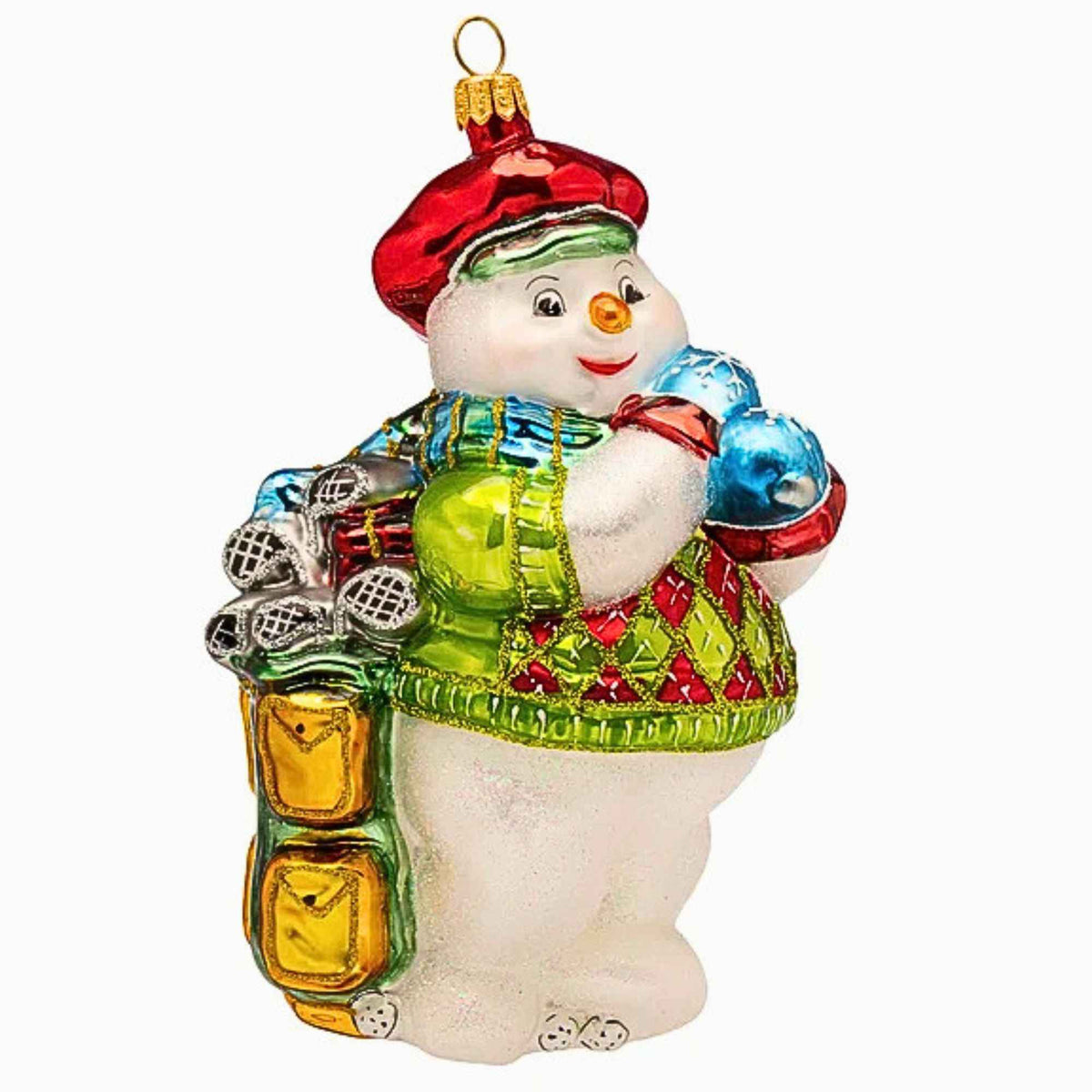 Miss Christmas Frosty's Golf Getaway - - SBKGifts.com