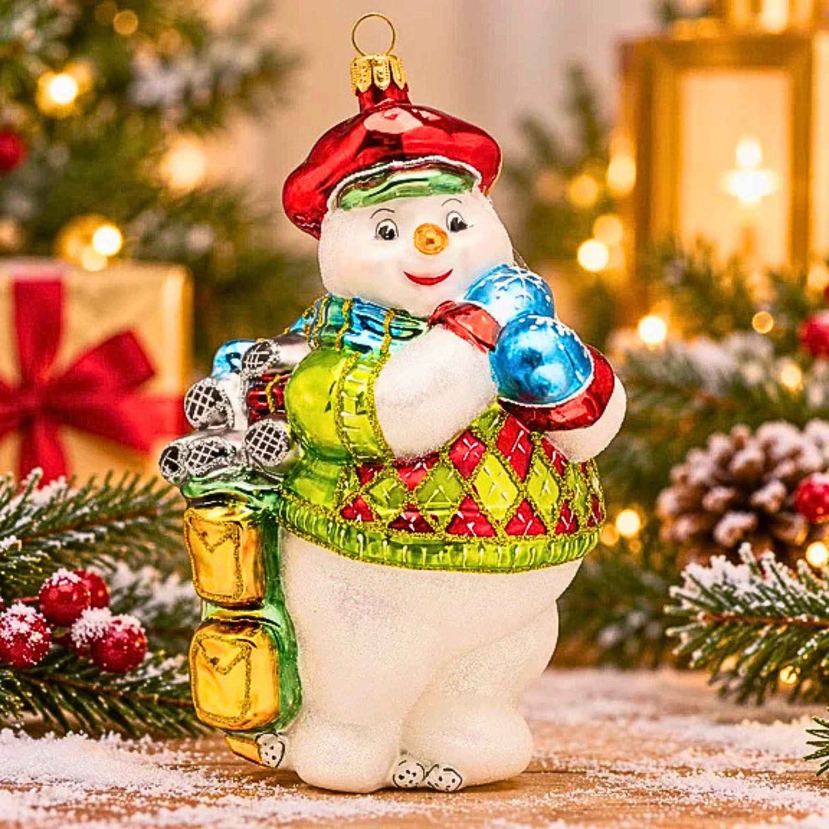 Miss Christmas Frosty's Golf Getaway - - SBKGifts.com