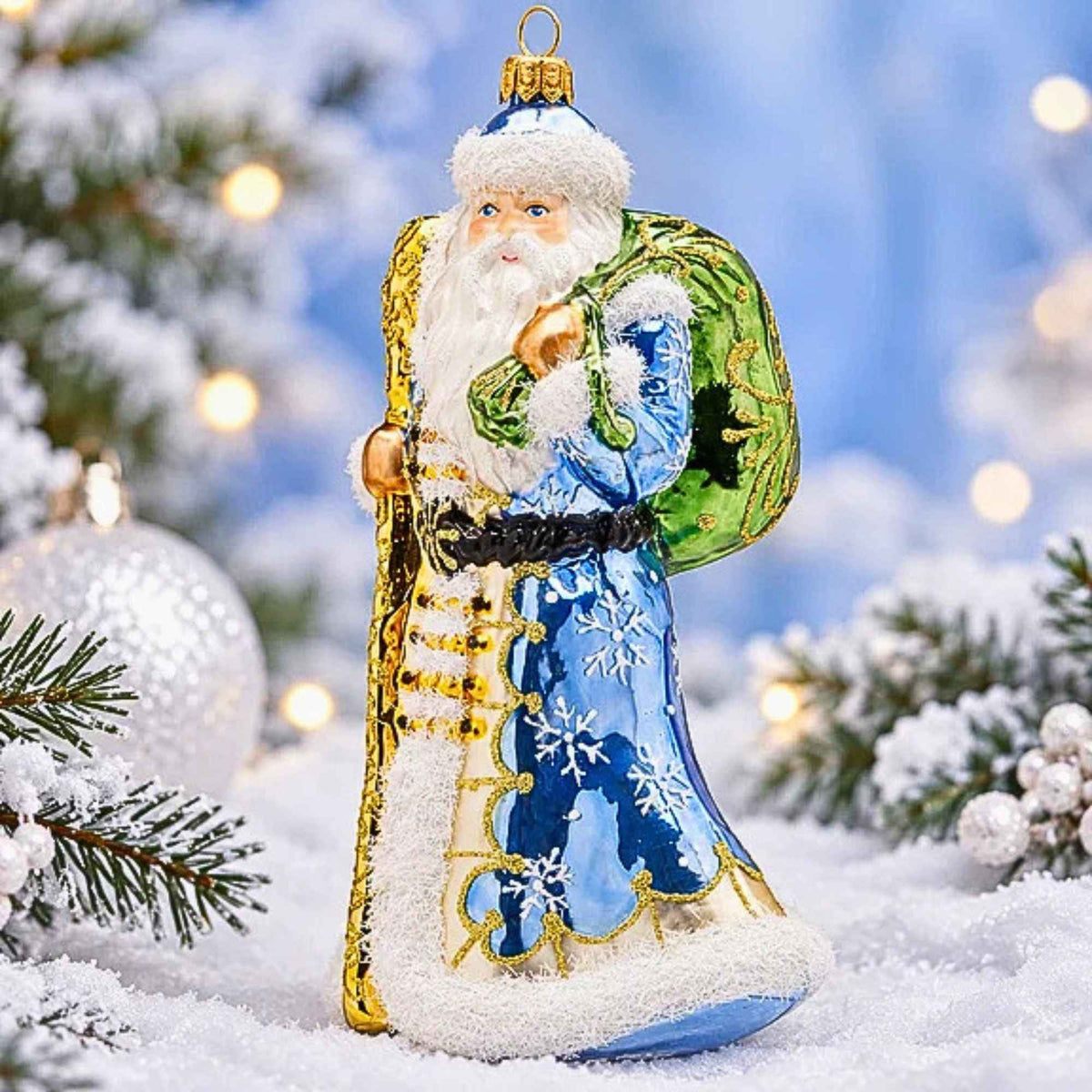 Miss Christmas Winter Palace Santa - - SBKGifts.com