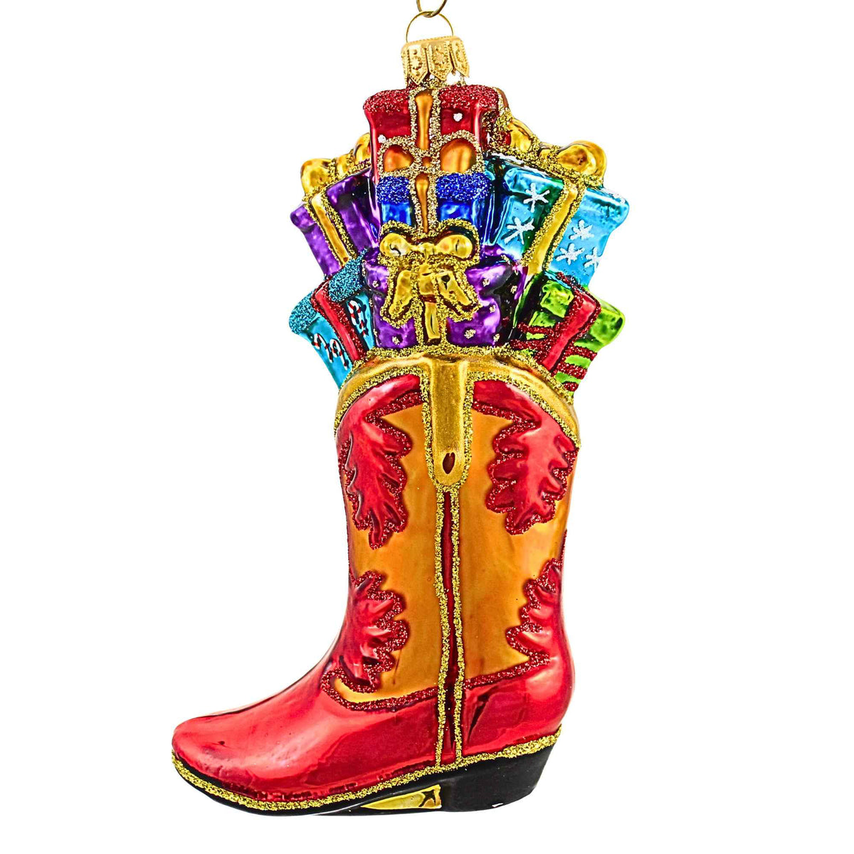 67969 Cowboy Boot Christmas Stocking SHP2606