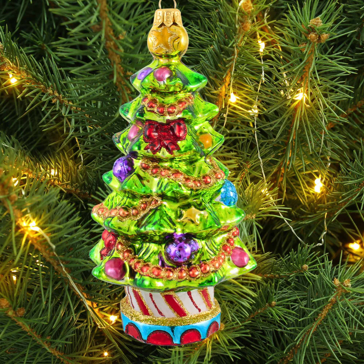 Miss Christmas Holiday Splendor Christmas Tree - - SBKGifts.com