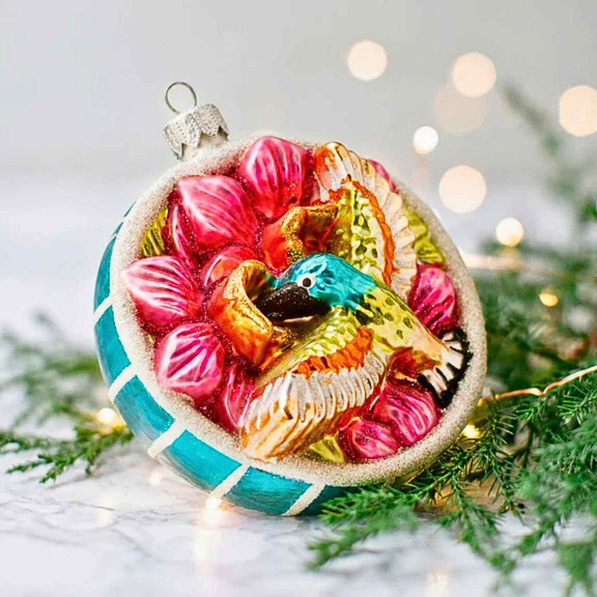 Miss Christmas Hummingbird In Bloom - - SBKGifts.com