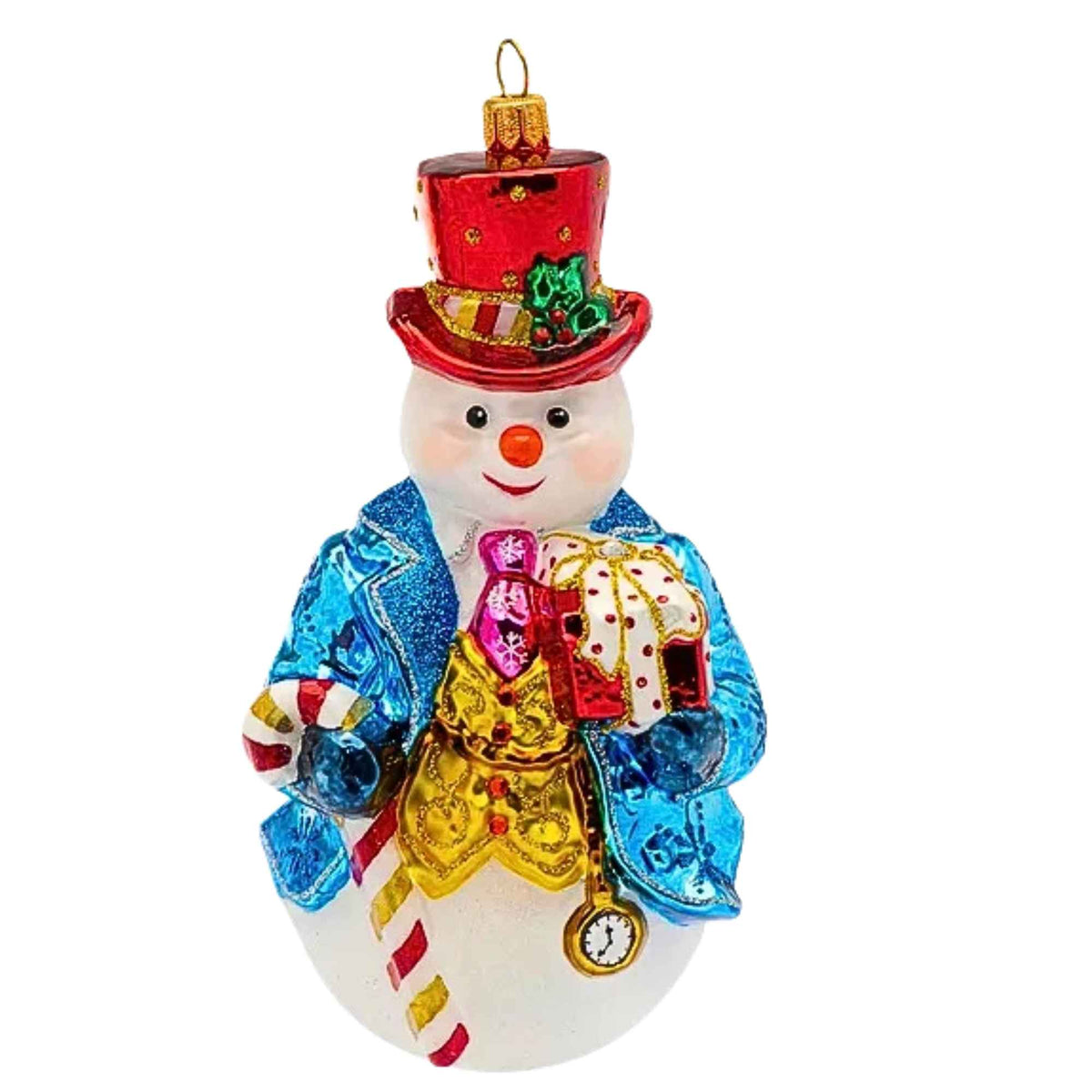 67972 Festive Snowman SHP2610