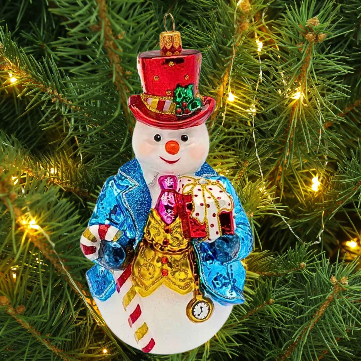 Miss Christmas Festive Snowman - - SBKGifts.com