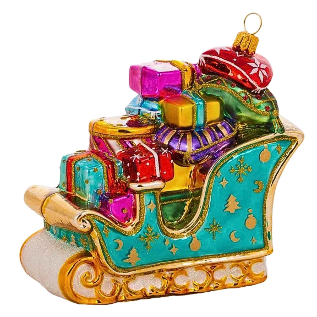 67973 Festive Sleigh With Gifts SHP370