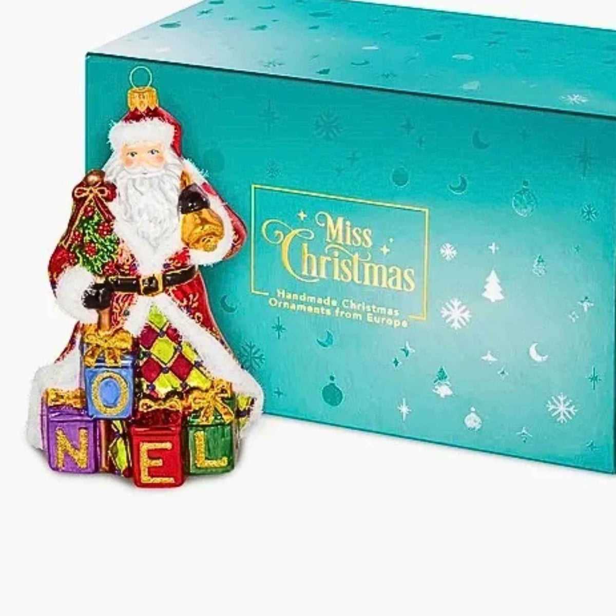 Miss Christmas Noel Santa - - SBKGifts.com