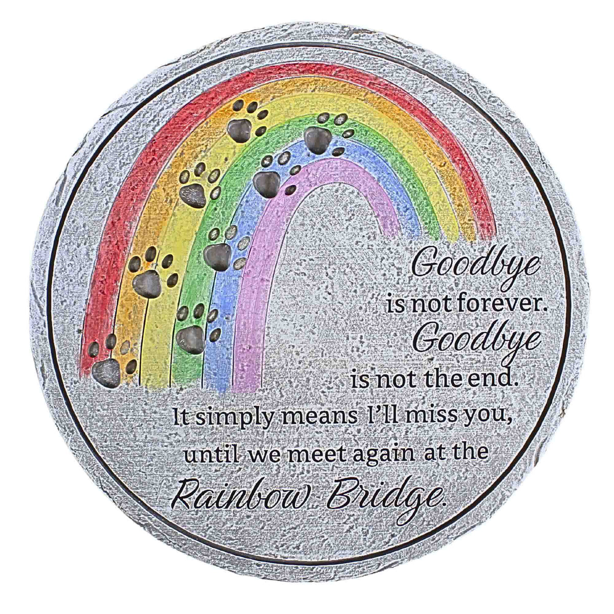 67976 Rainbow Bridge Garden Stone 10314