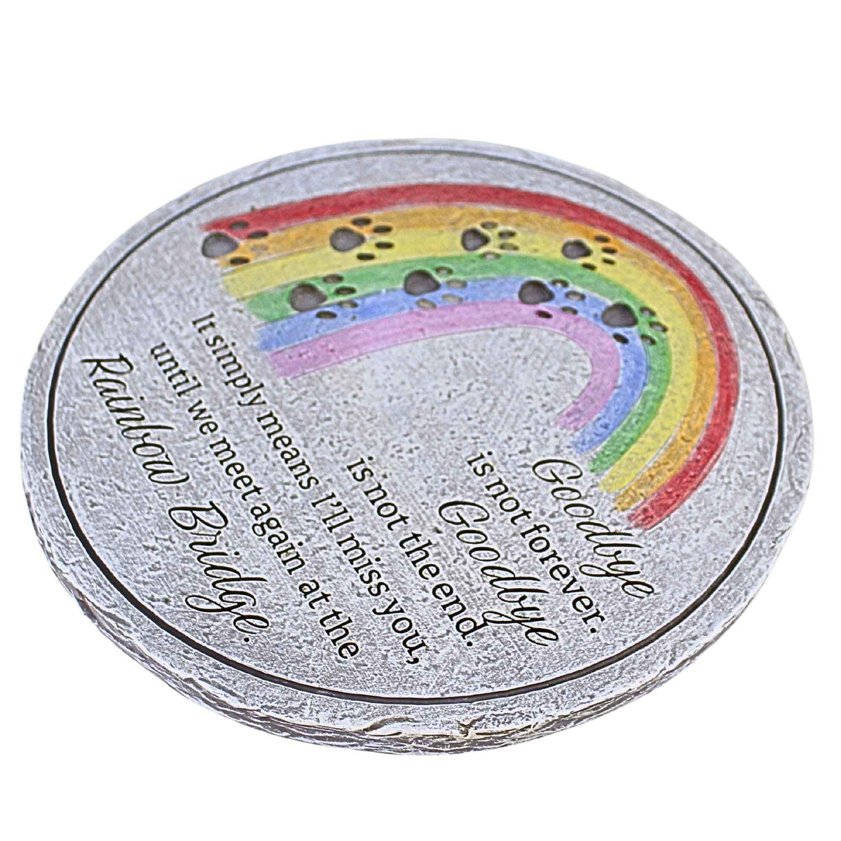 Roman Rainbow Bridge Garden Stone - - SBKGifts.com