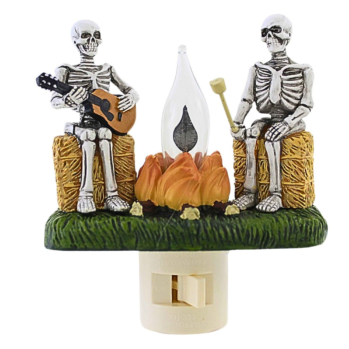 67977 Lighted Skeleton Camp 160134