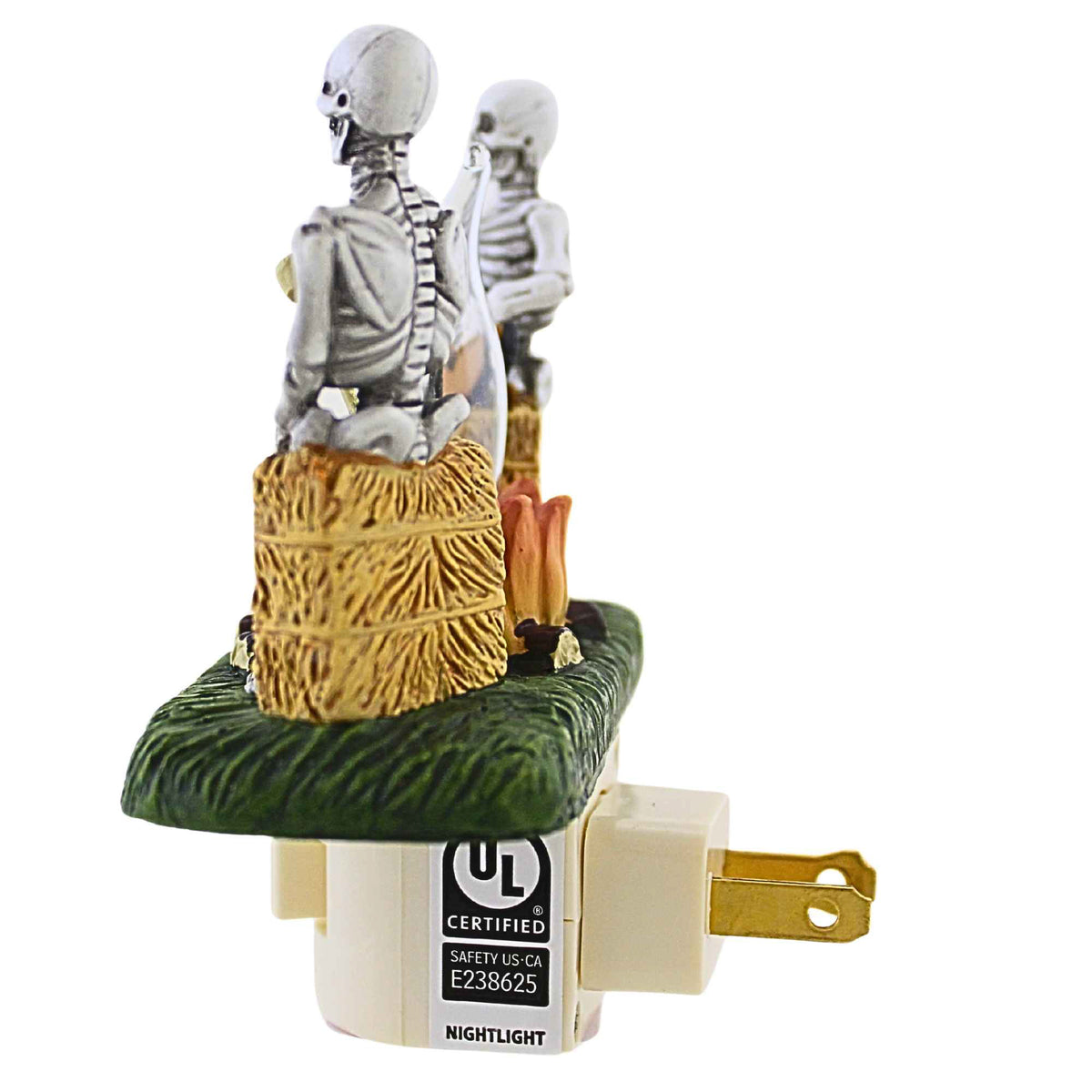 Roman Lighted Skeleton Camp - - SBKGifts.com