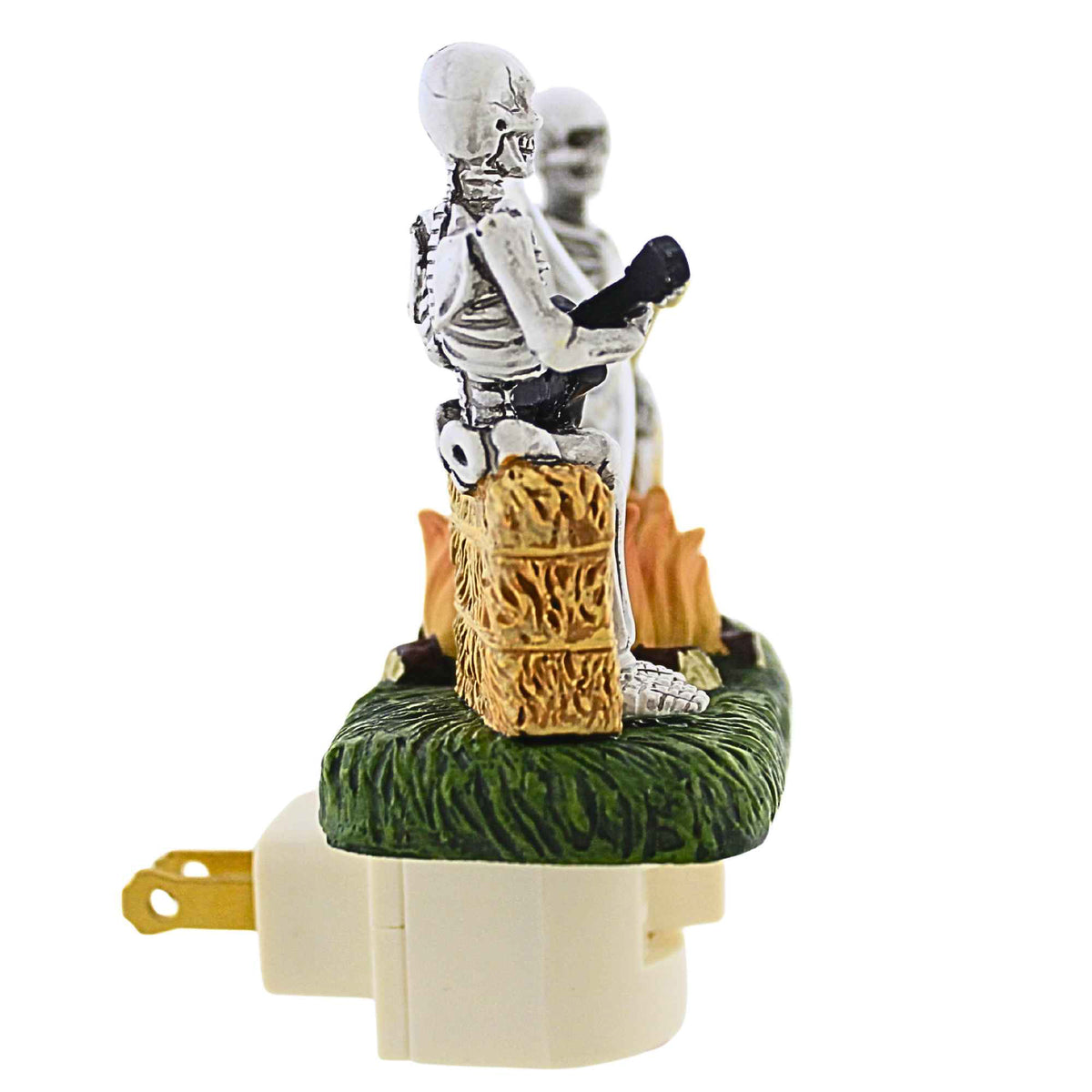 Roman Lighted Skeleton Camp - - SBKGifts.com