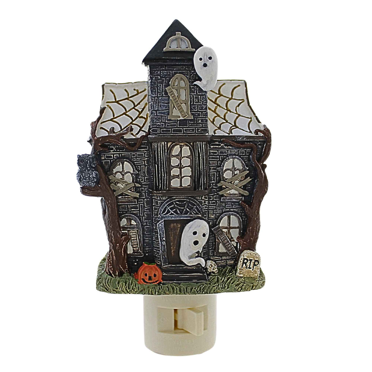 67978 Lighted Haunted House 160127
