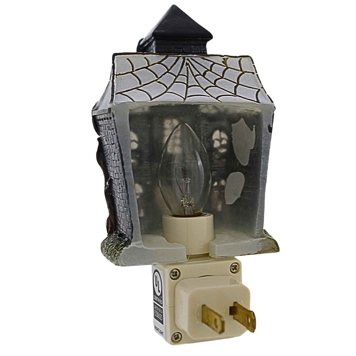 Roman Lighted Haunted House - - SBKGifts.com