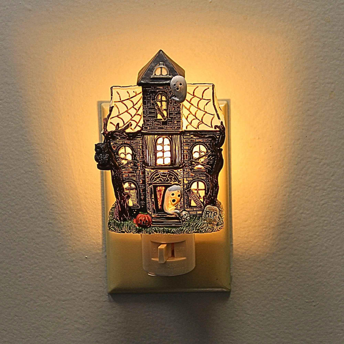 Roman Lighted Haunted House - - SBKGifts.com