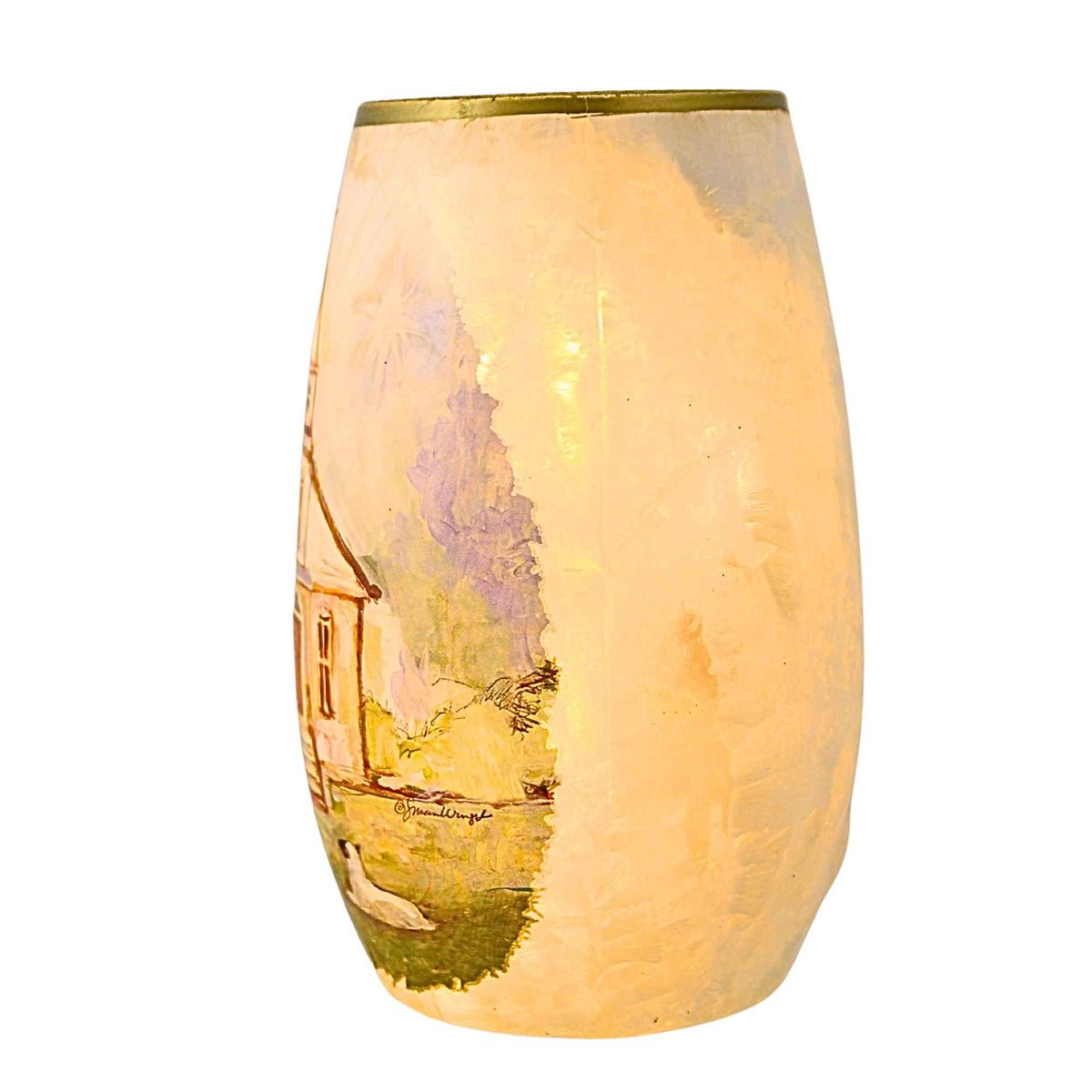 Stony Creek Simple Faith Pre-Lit Small Vase - - SBKGifts.com