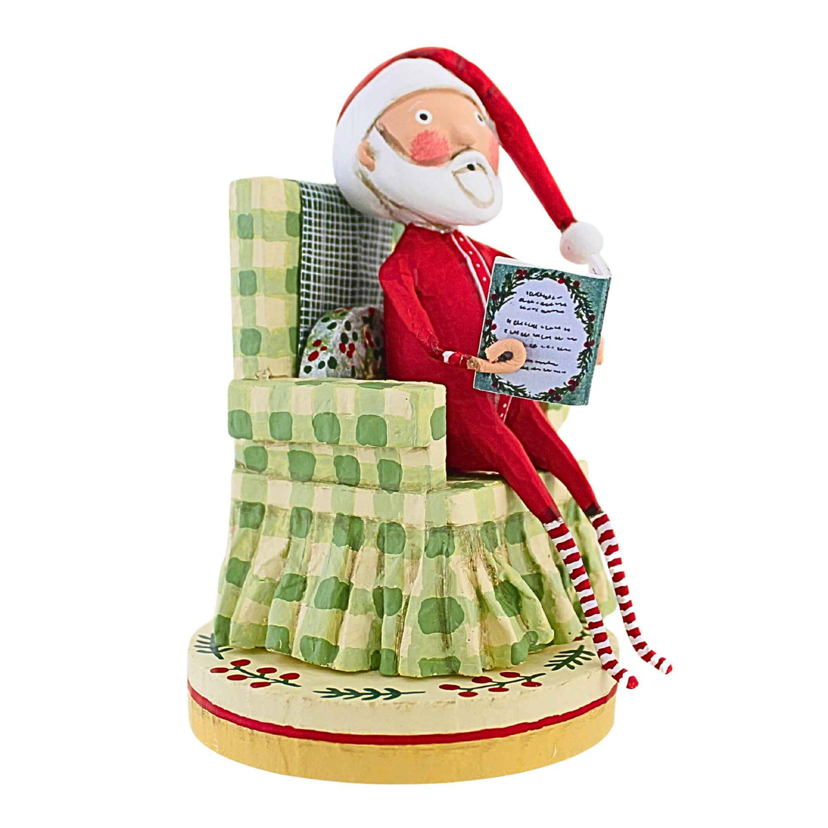 Lori Mitchell Santa's Christmas Story - - SBKGifts.com