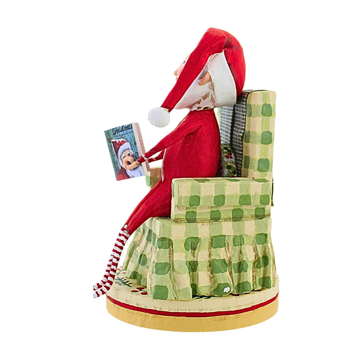 Lori Mitchell Santa's Christmas Story - - SBKGifts.com