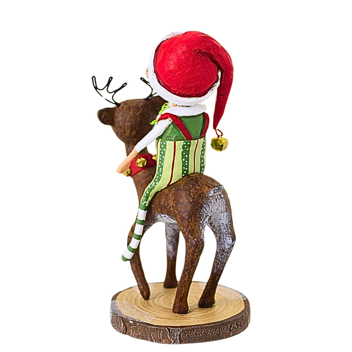 Lori Mitchell Run Run Reindeer - - SBKGifts.com