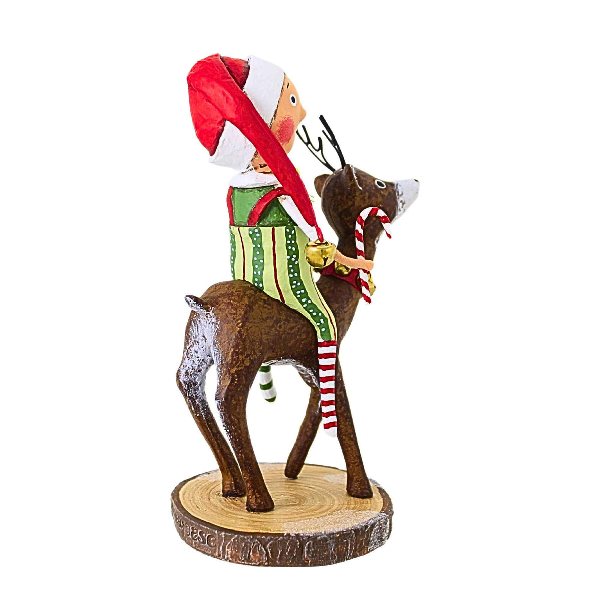 Lori Mitchell Run Run Reindeer - - SBKGifts.com