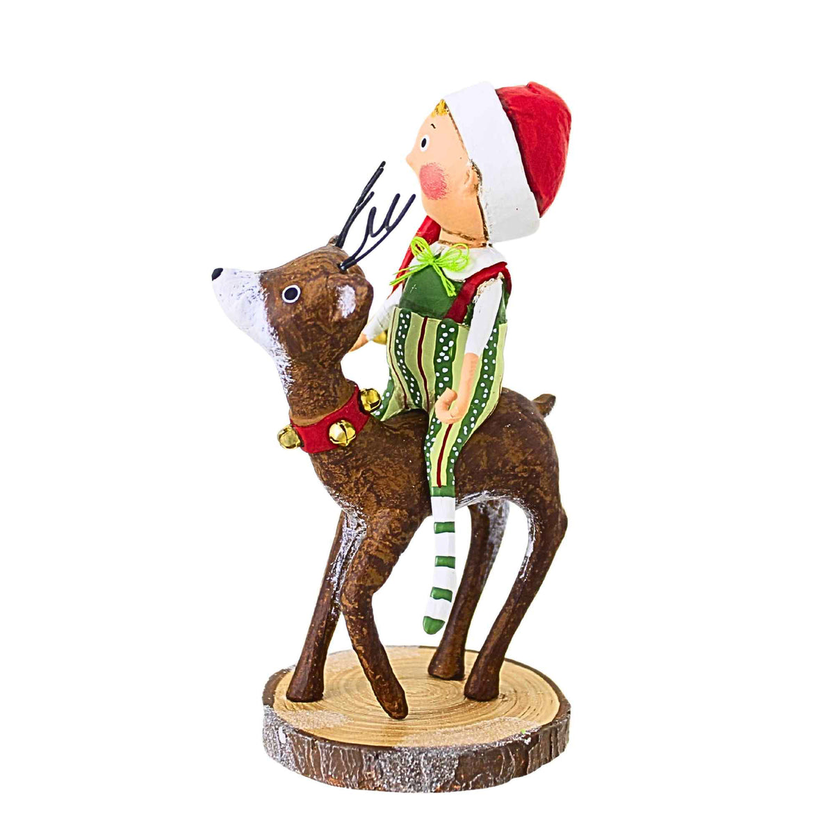 Lori Mitchell Run Run Reindeer - - SBKGifts.com