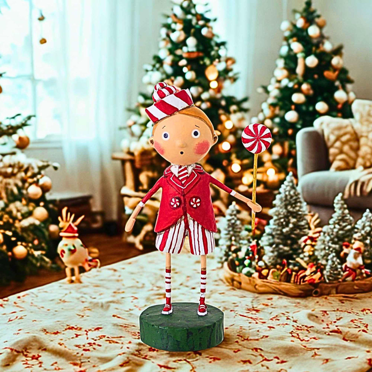 Lori Mitchell Peppermint Pete - - SBKGifts.com