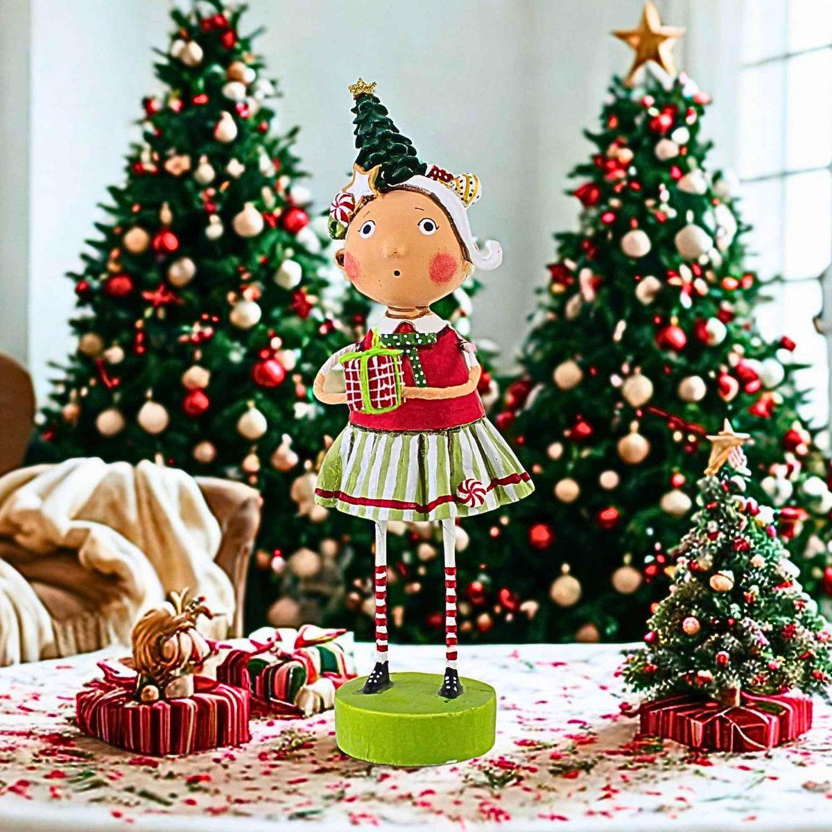 Lori Mitchell Mrs. Santa Claus - - SBKGifts.com