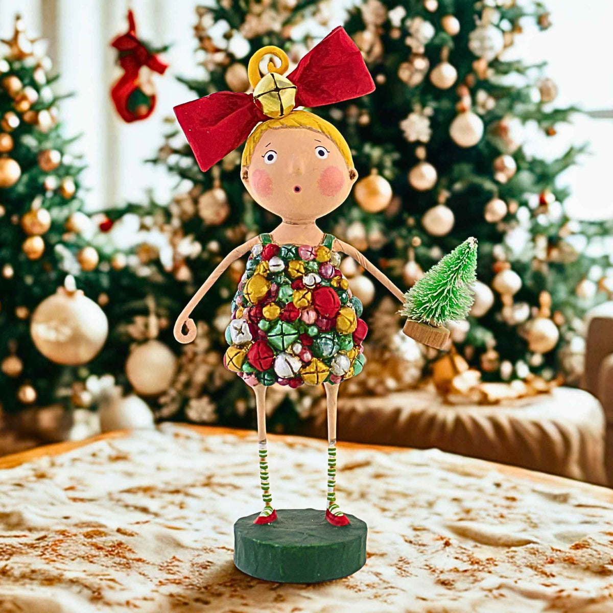 Lori Mitchell Jingle Belle - - SBKGifts.com