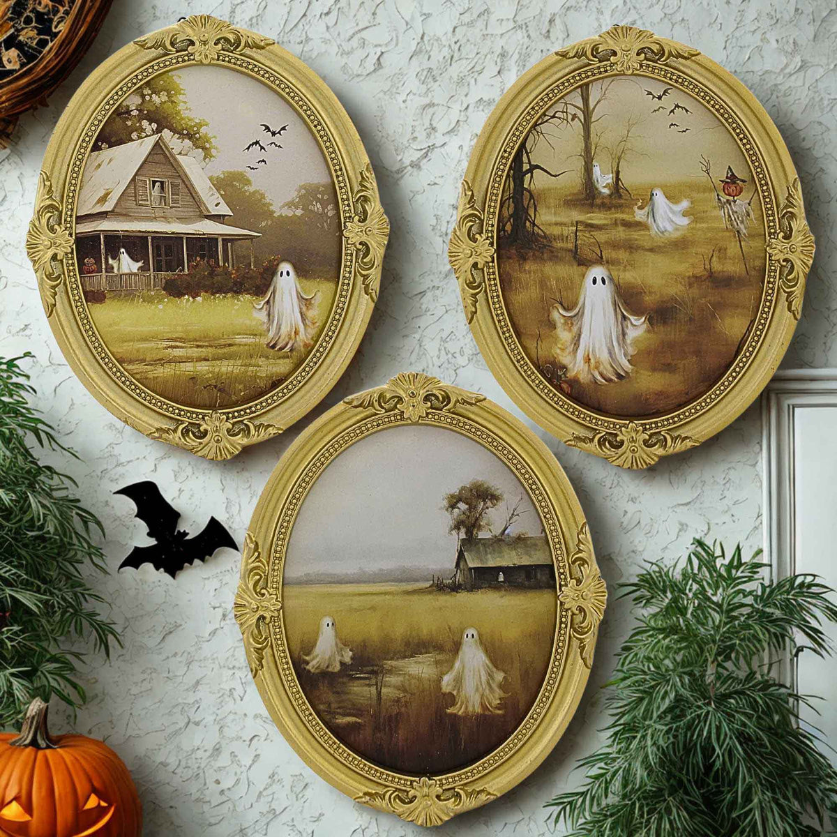 Ganz Haunted Wildcraft Prints - - SBKGifts.com