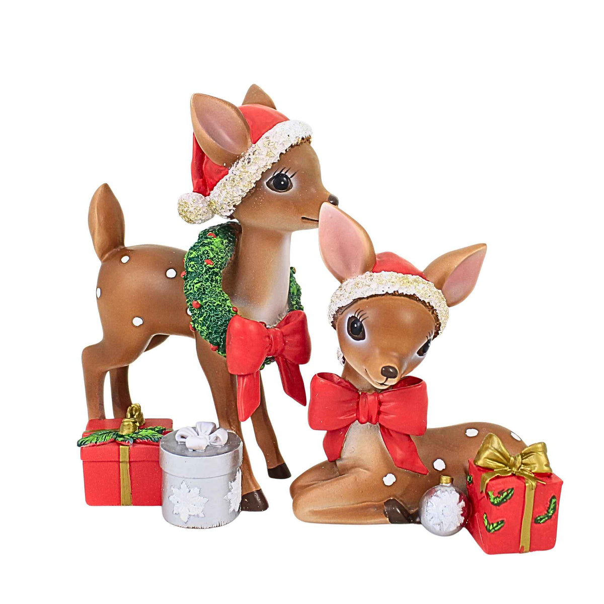 68009 Deer Figurine Set 139871
