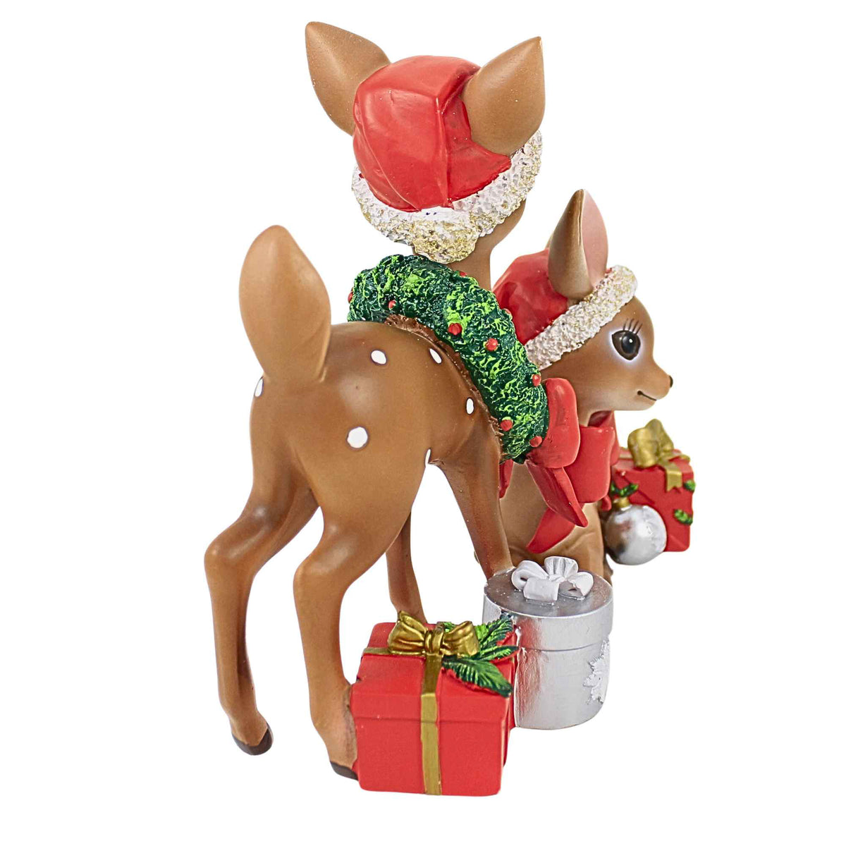 Roman Deer Figurine Set - - SBKGifts.com
