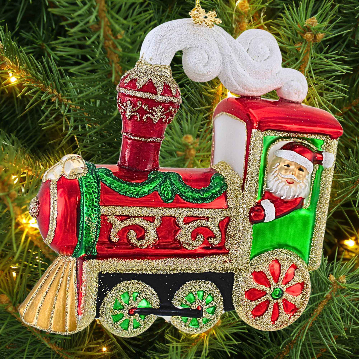 Raz Imports Train Ornament - - SBKGifts.com