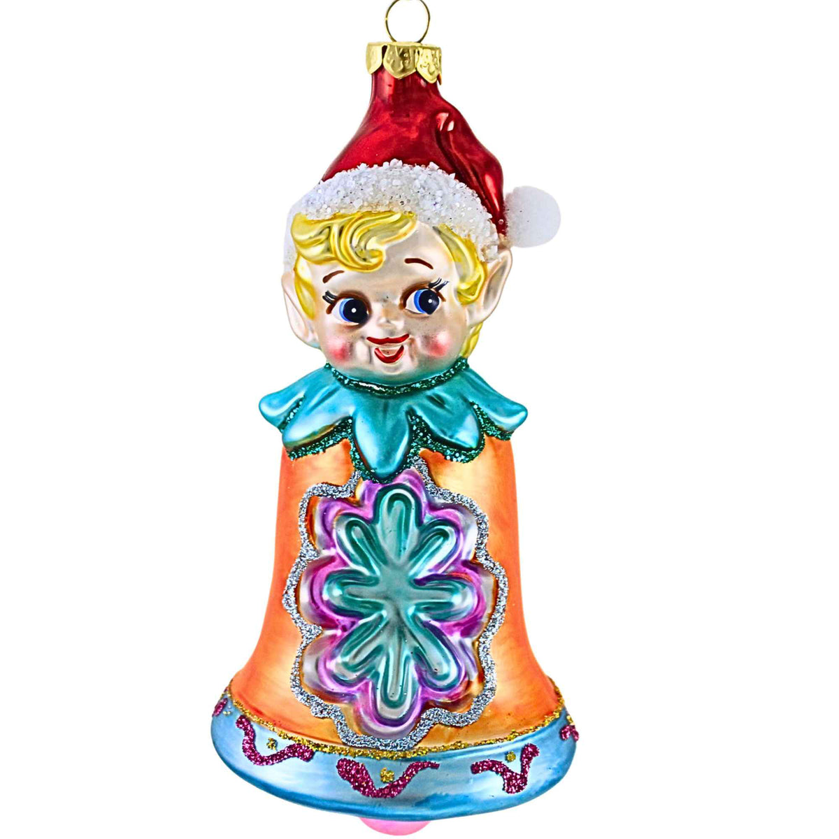68017 Elf Bell Ornament 7979642