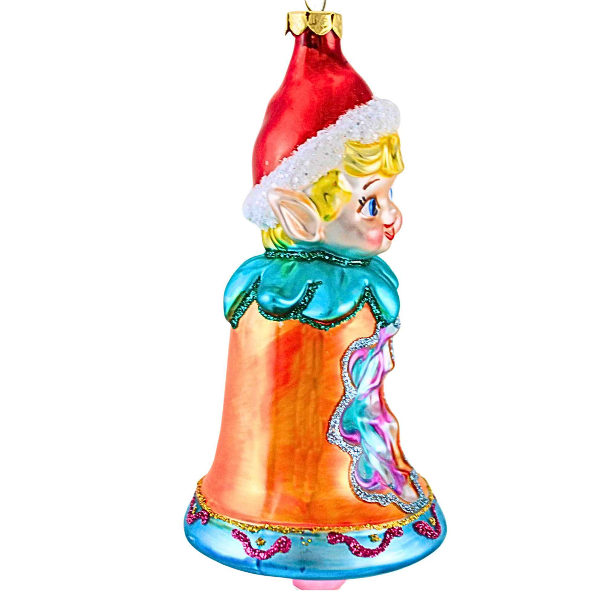 December Diamonds Elf Bell Ornament - - SBKGifts.com