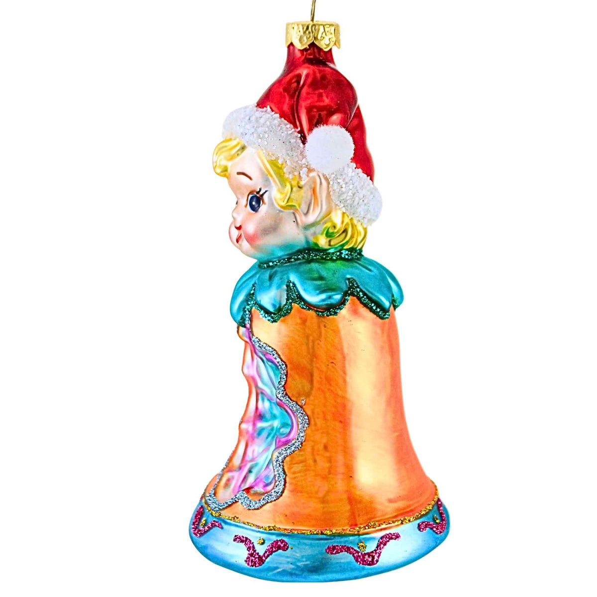 December Diamonds Elf Bell Ornament - - SBKGifts.com
