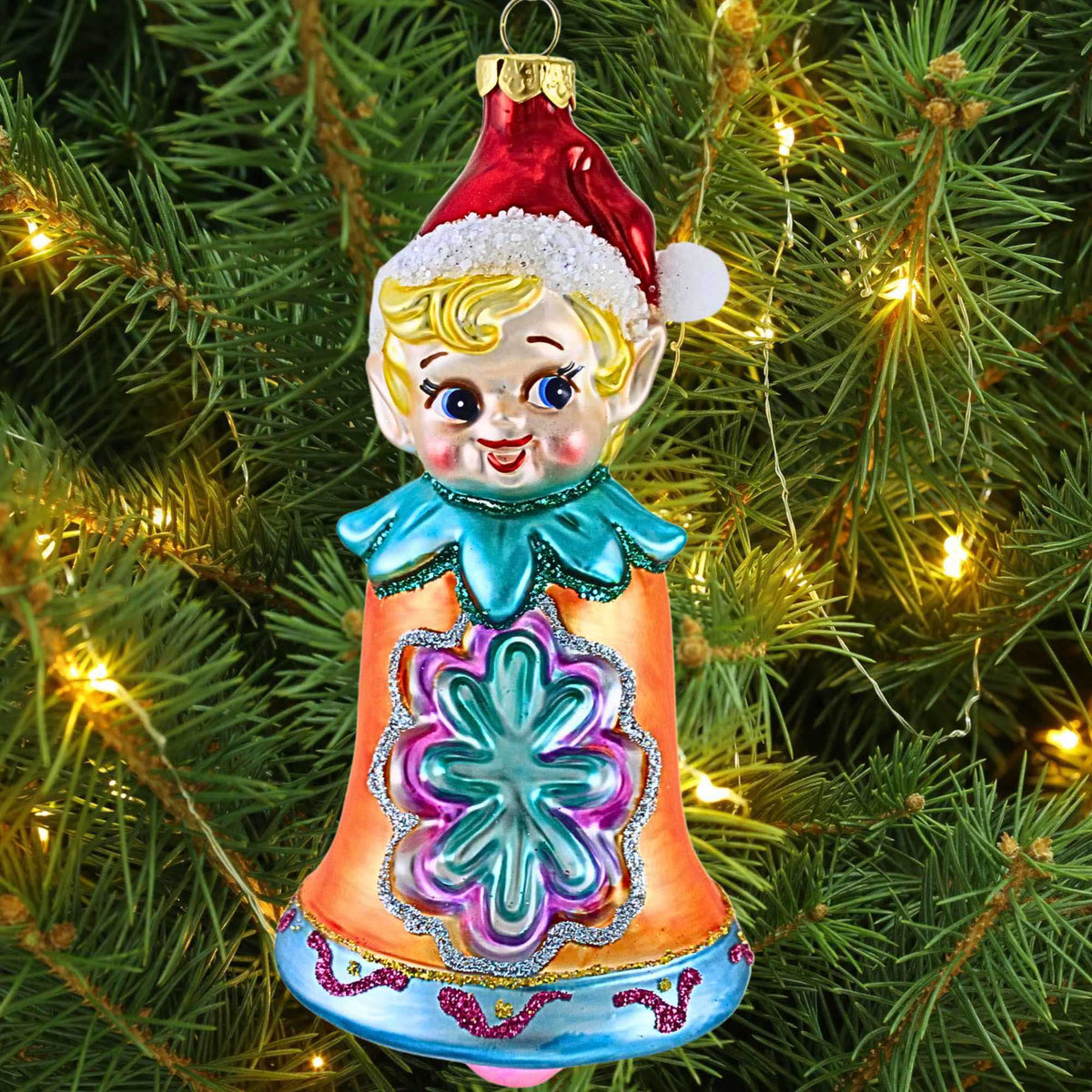December Diamonds Elf Bell Ornament - - SBKGifts.com